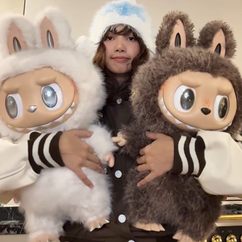 Labubu collection of BLACKPINK Lisa – PrestigeOnline Malaysia