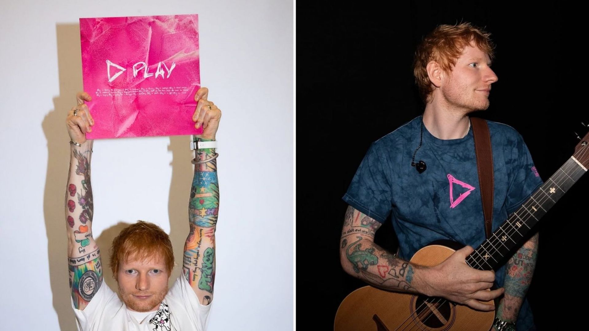 Ed Sheeran has released his eighth studio album, Play