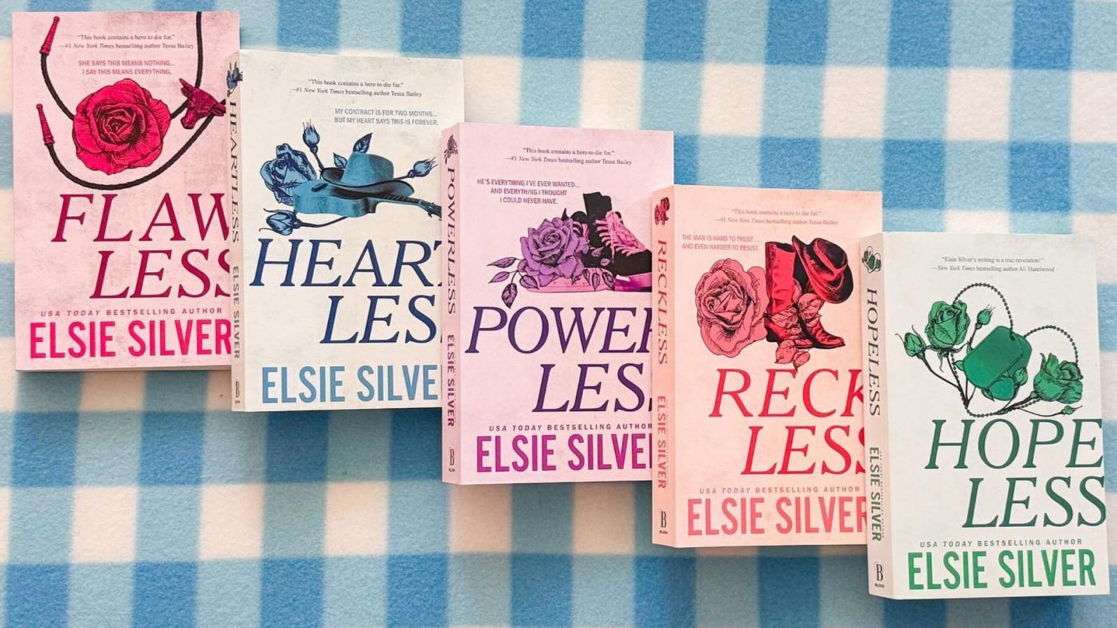 The Chestnut Springs books by Elsie Silver is getting a