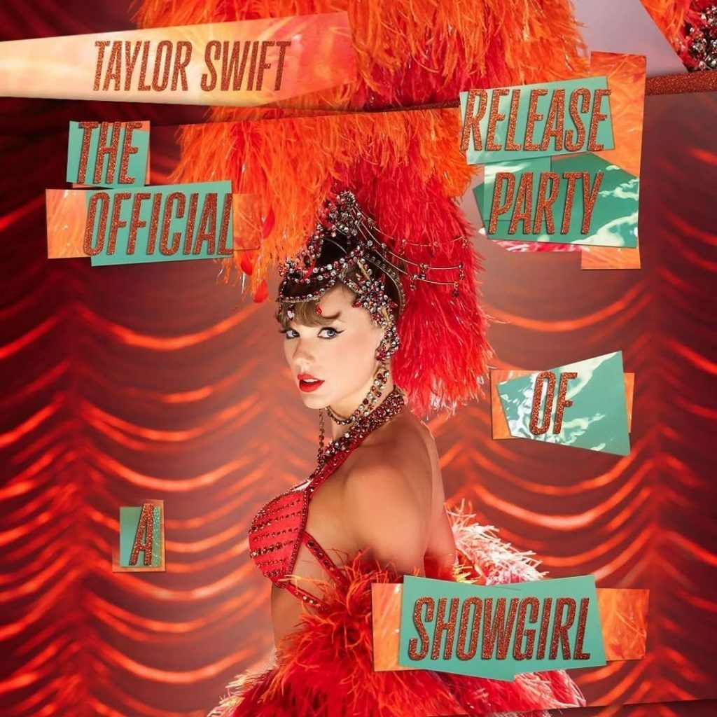 Taylor Swift announces new movie event for her 12th album launch