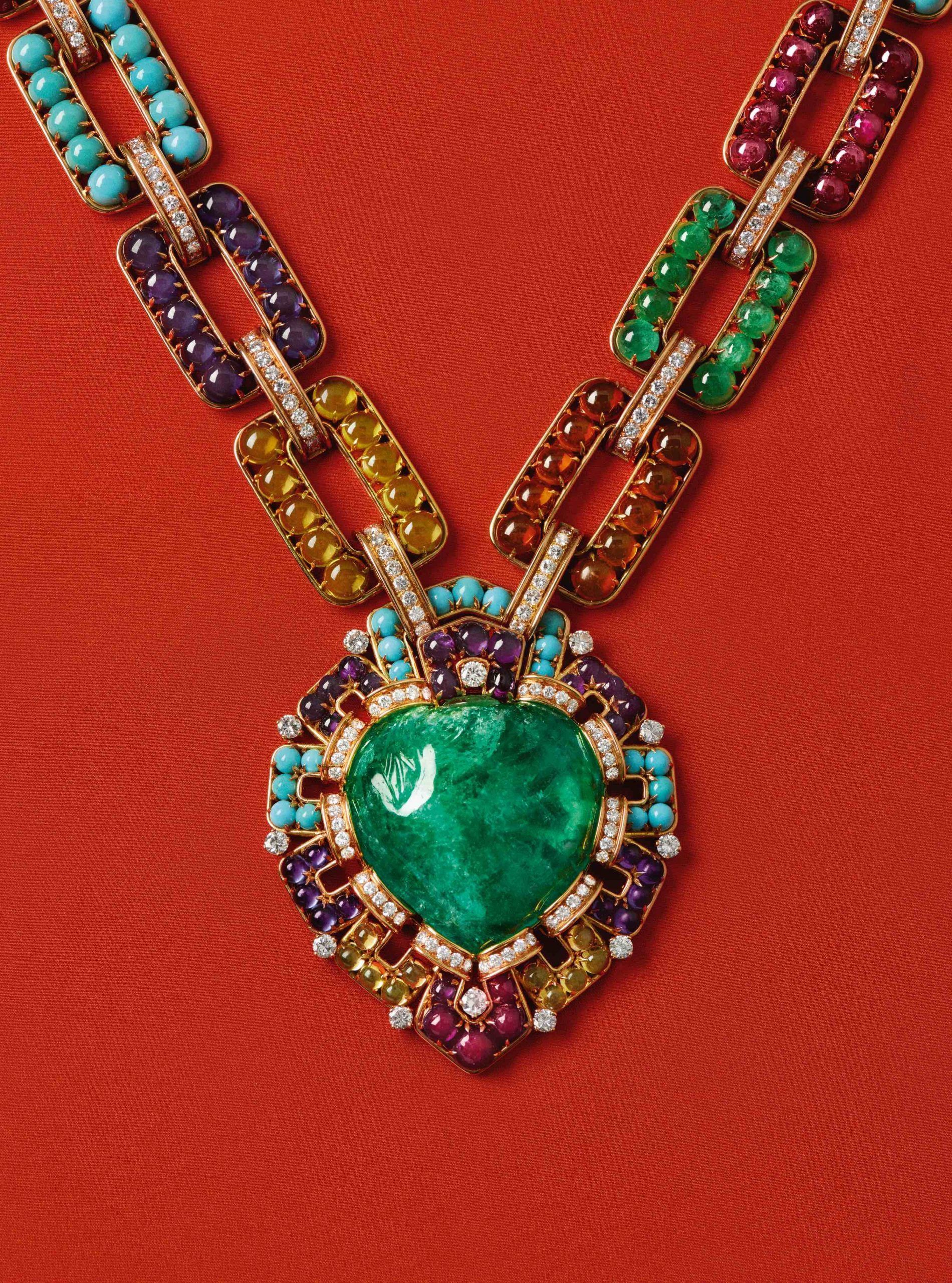 Bvlgari Kaleidos Exhibition explores vibrant langauge of colour