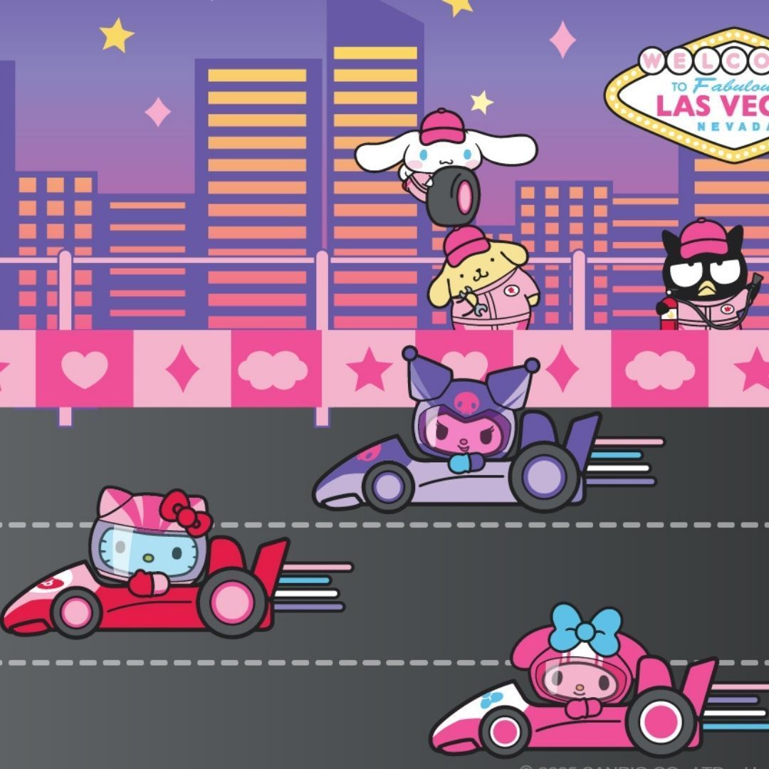 F1 Academy, Hello Kitty team up for Las Vegas Grand Prix 2025