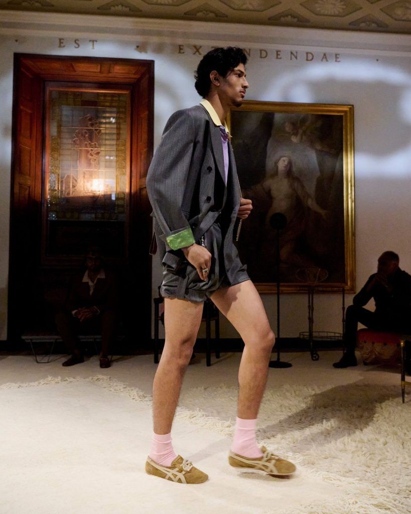 Andrea Pompilio unveils Onitsuka Tiger Spring Summer 2026