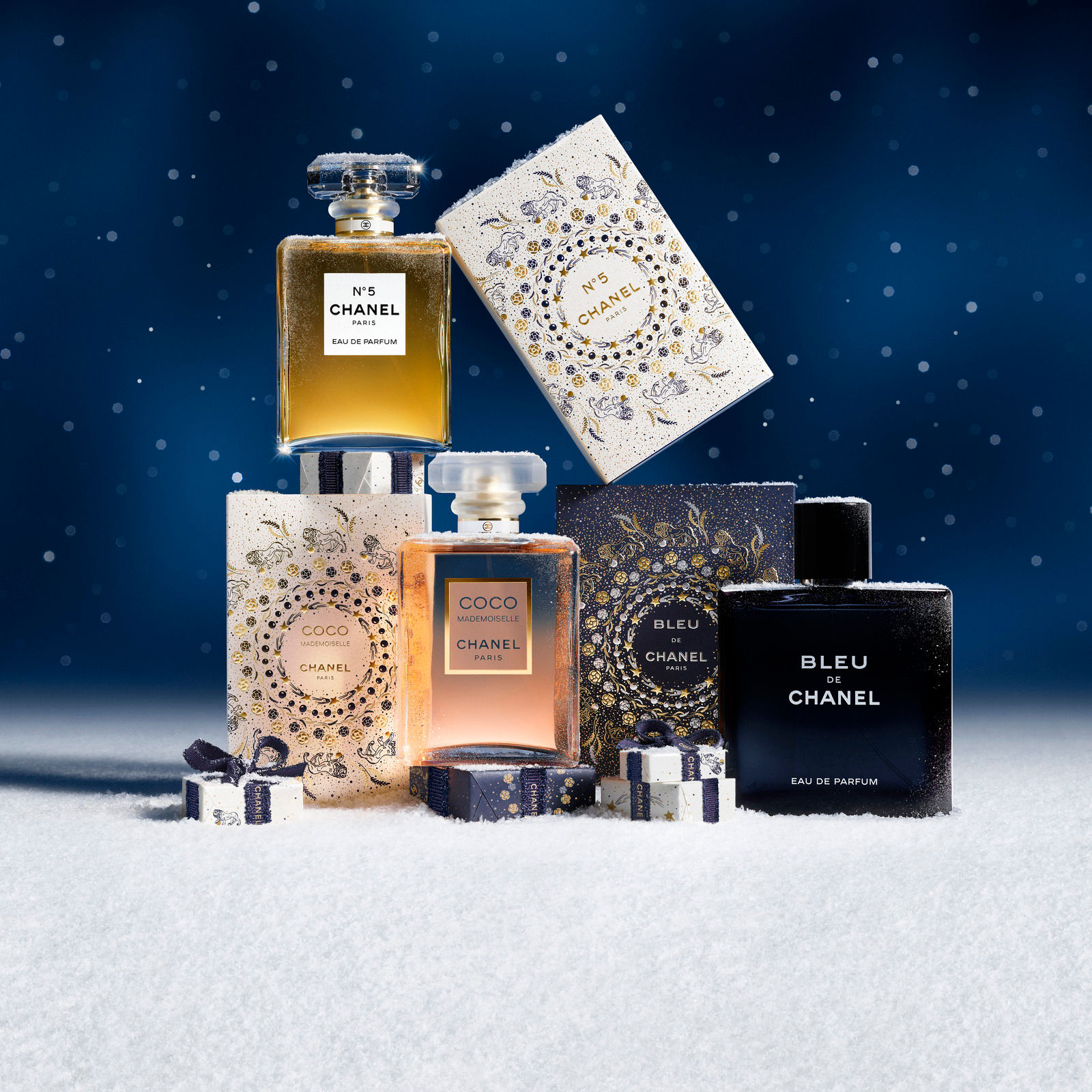 Chanel Beauty brings its enchanted symbols to life for Winter 2025