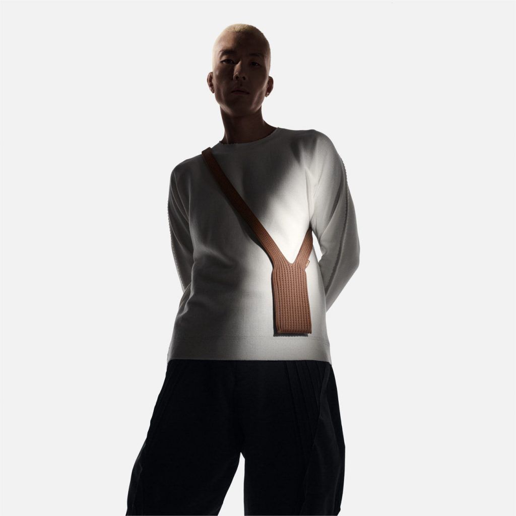 Apple x Issey Miyake release 3D-knitted iPhone Pocket