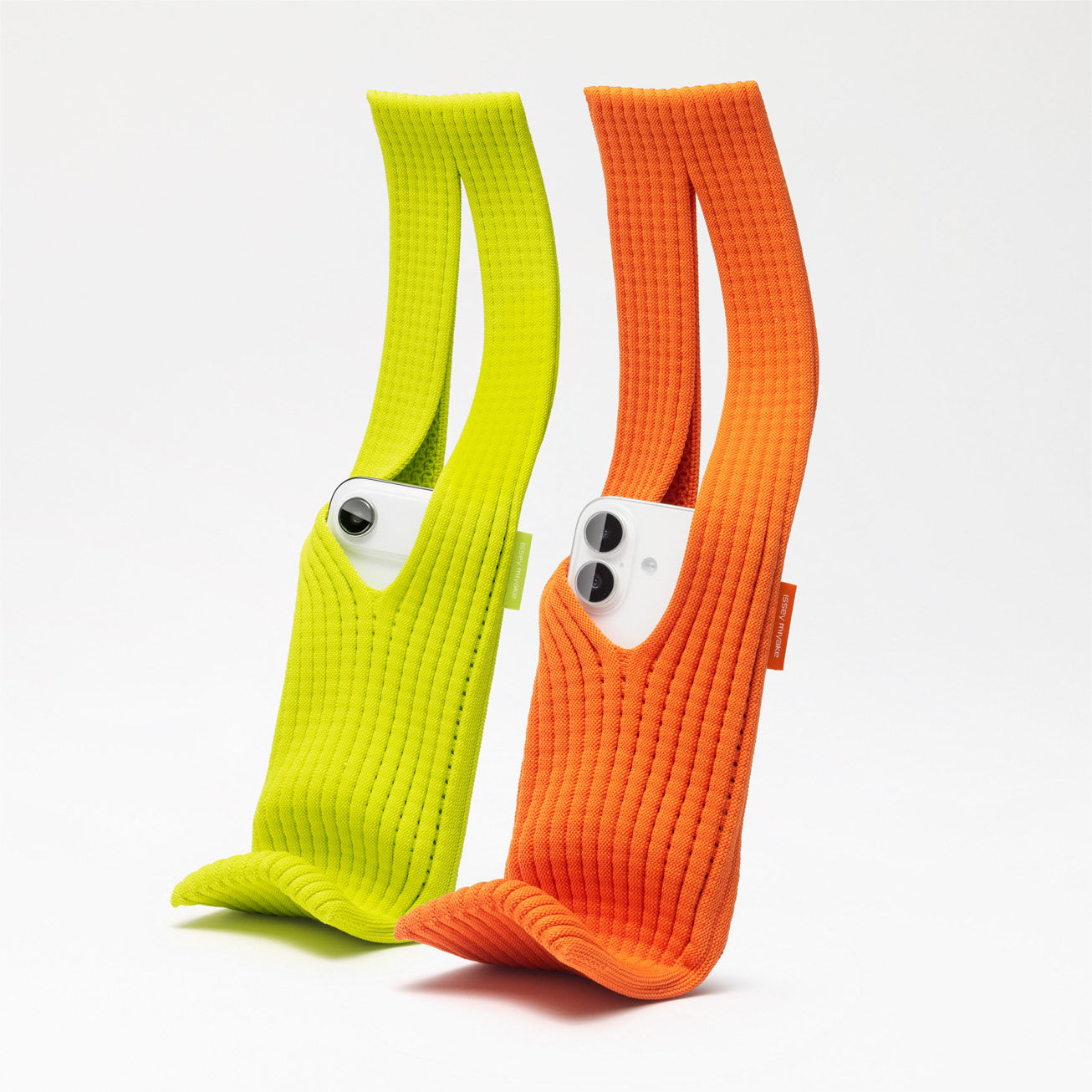 Apple x Issey Miyake release 3D-knitted iPhone Pocket