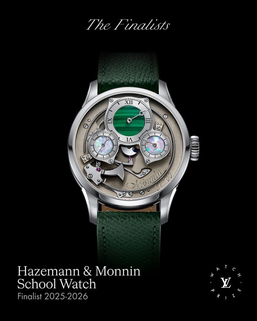 Getting to know the LVMH Watch Prize 2026 finalists – PrestigeOnline ...
