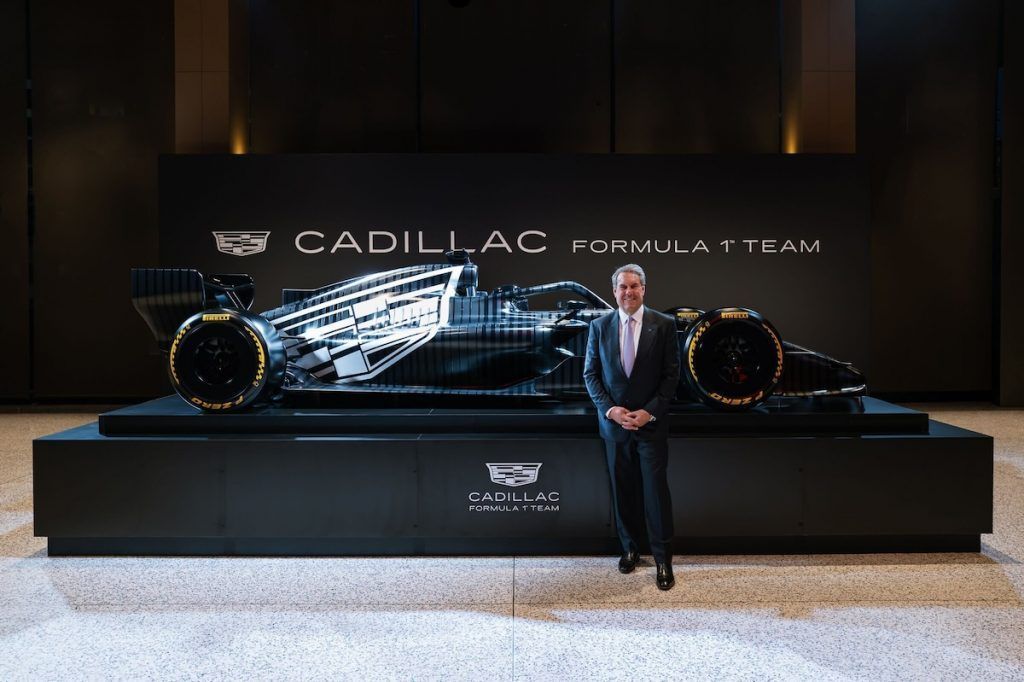 Cadillac F1 Team Unveils First Testing Livery For 2026 PrestigeOnline 