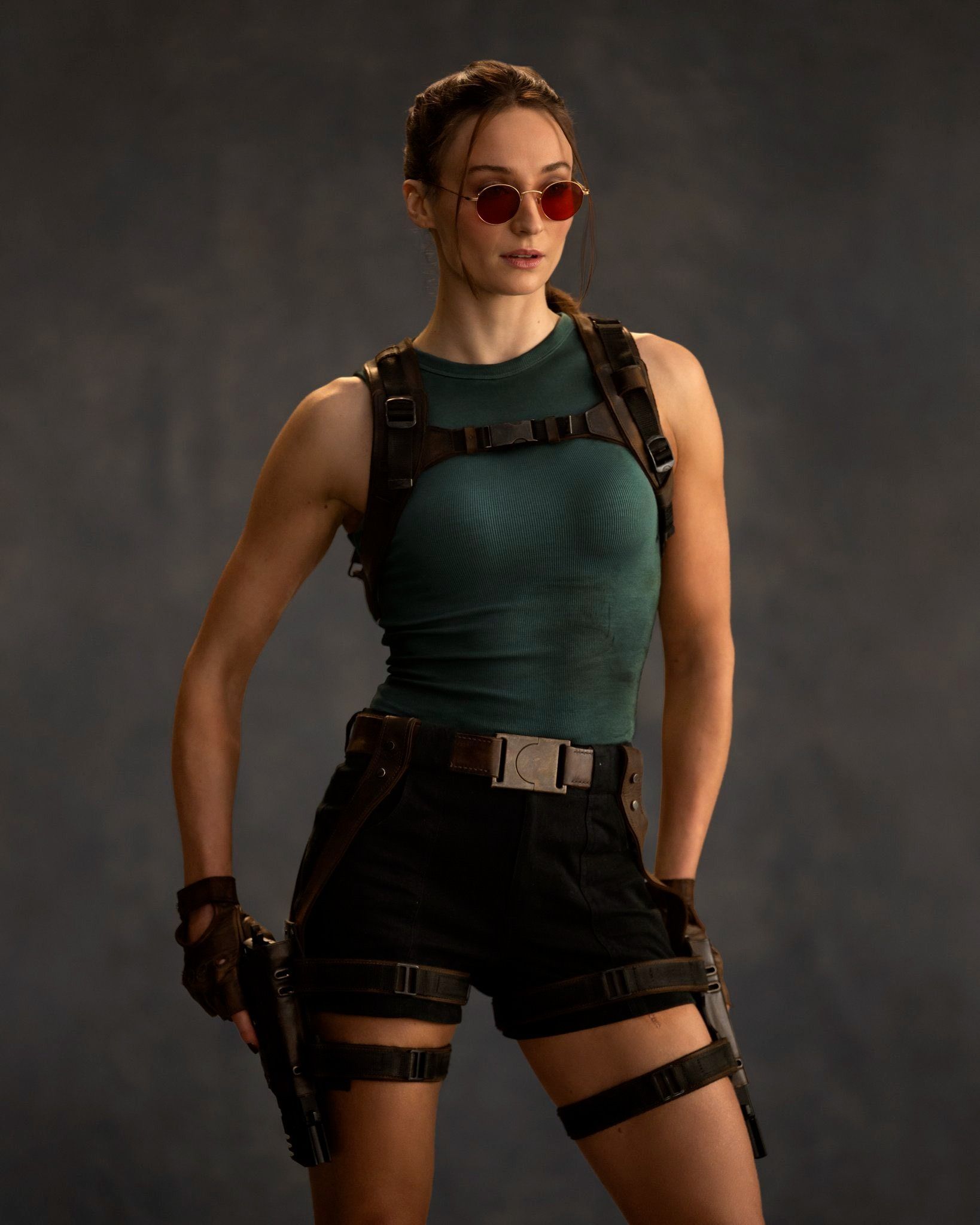 LARA CROFT TOMB RAIDER NECA Select Series 1 Action Figure New In