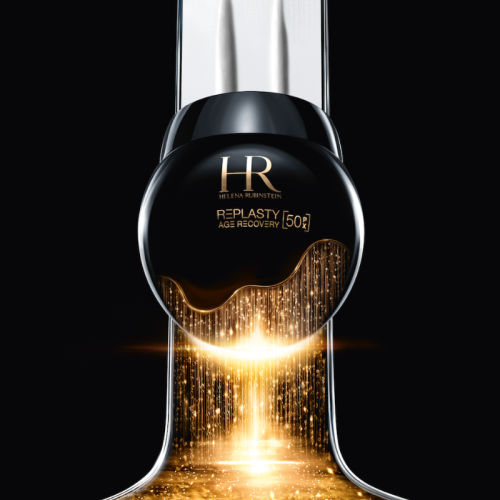 Helena Rubinstein's answer to a V-contour from home starts here