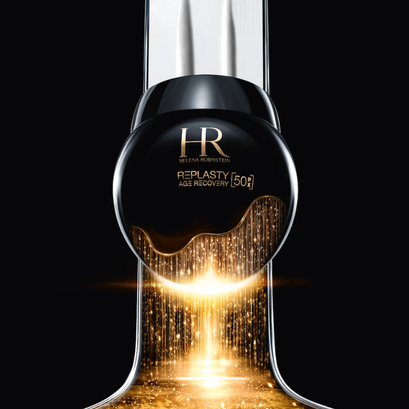 Helena Rubinstein's answer to a V-contour from home starts here