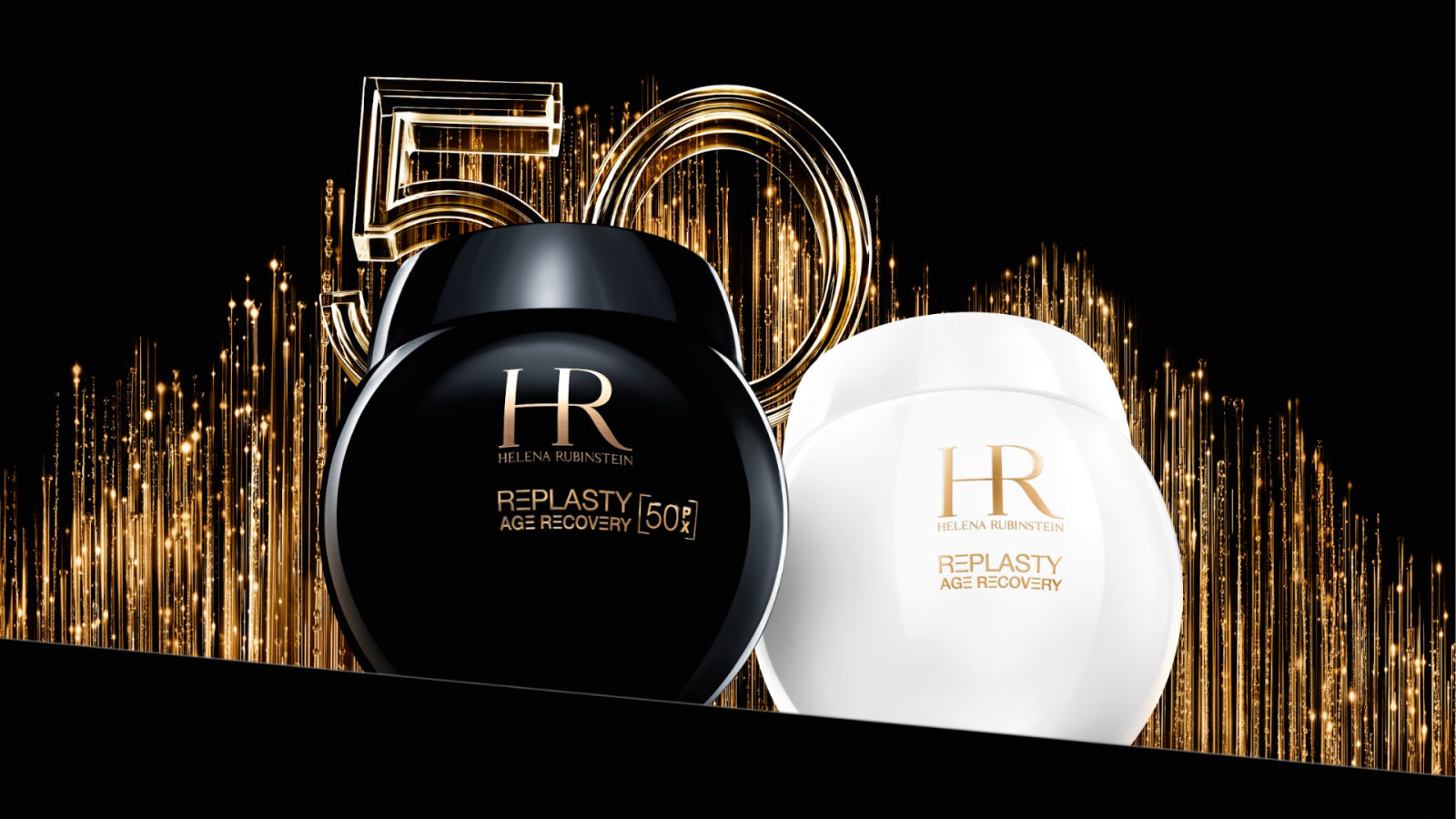 Helena Rubinstein's answer to a V-contour from home starts here