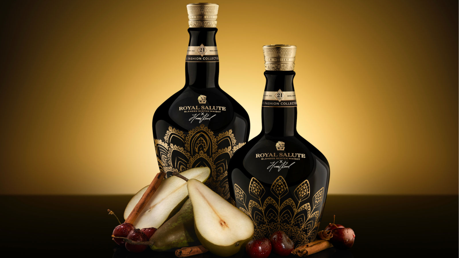 Royal Salute 21 Year Old Harris Reed Edition II is a toast to style