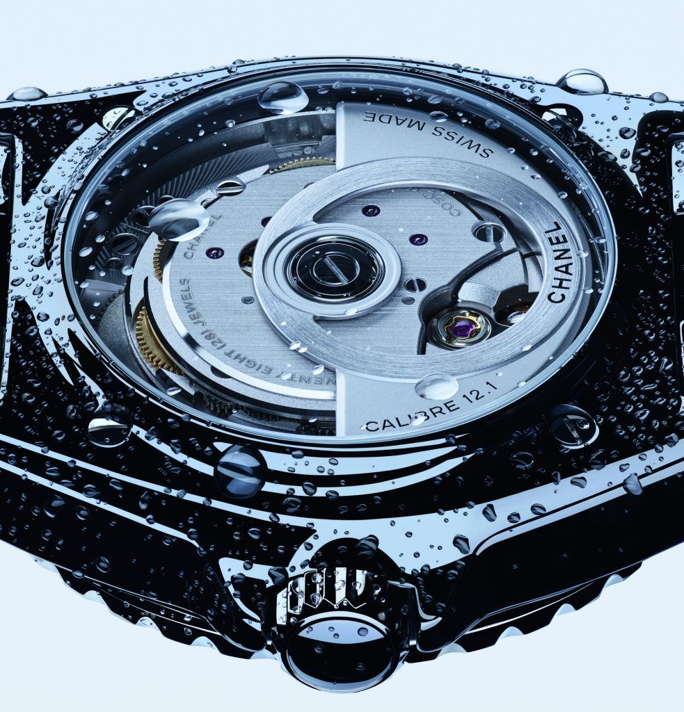 The Chanel J12 returns to the water