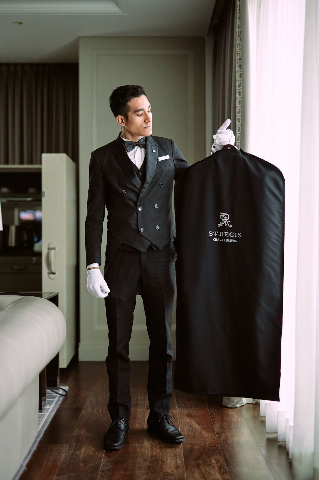 Discreet Butler Service The St Regis Kuala Lumpur's butler service transforms every stay