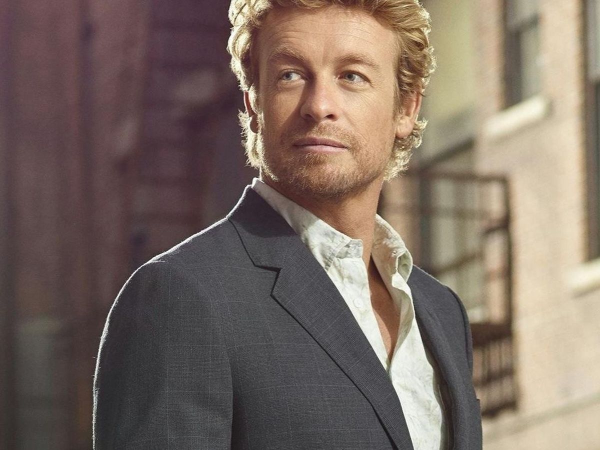 Simon Baker Smile