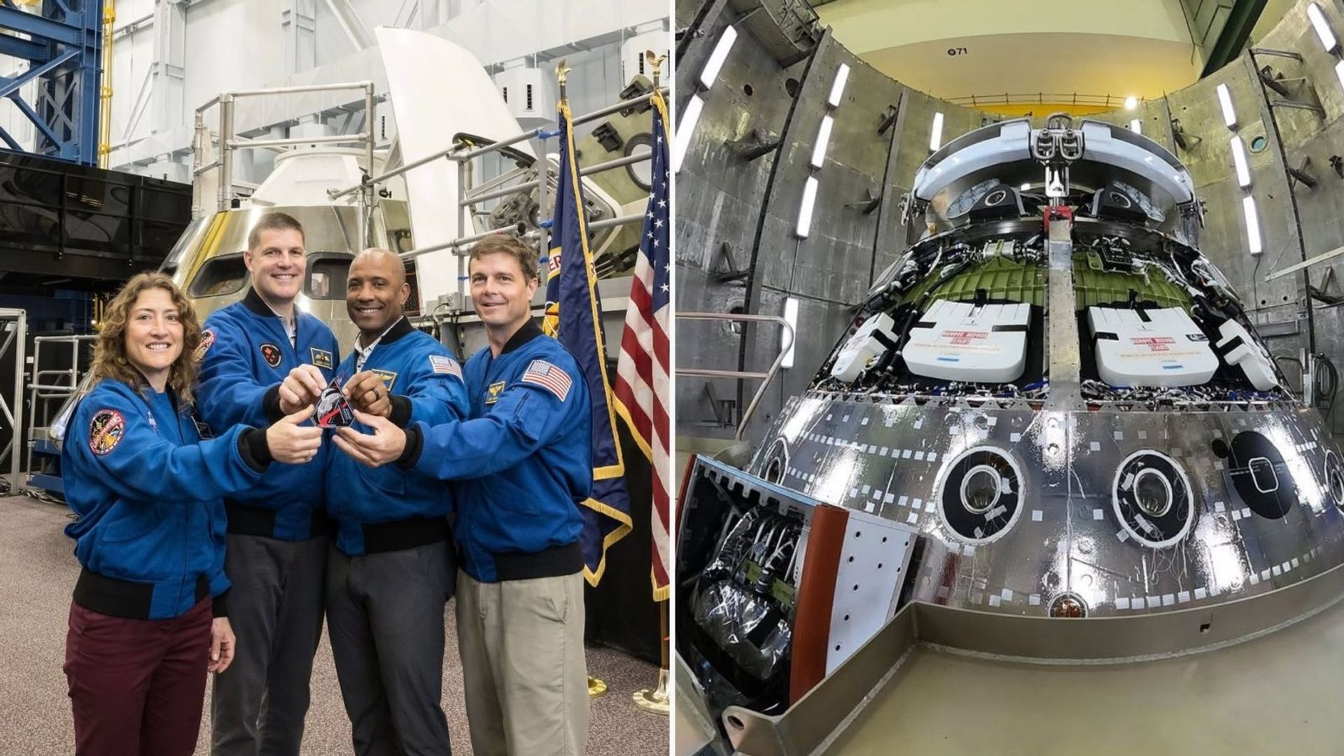 Inside the Artemis II mission's Orion spacecraft