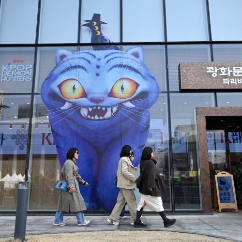 Fascinated by \<i\>KPop Demon Hunters\</i\>, global fans are making their way to Seoul