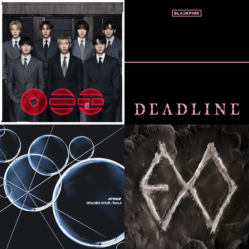 K-pop album exports hit record high of USD 120 million in Q1 2026