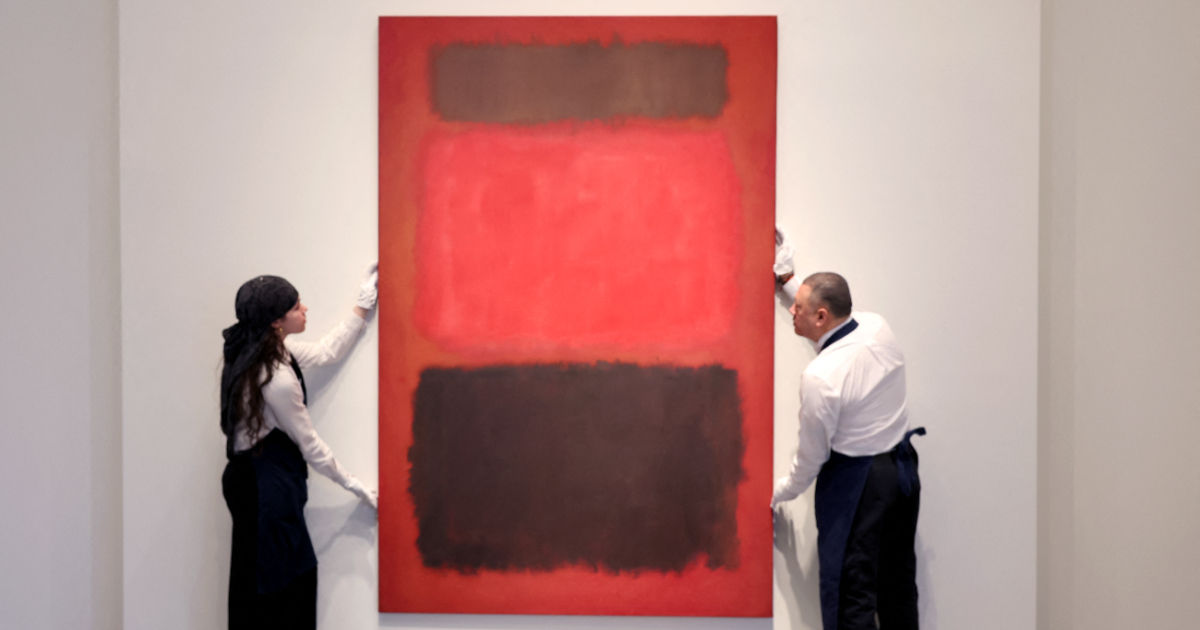 Mark Rothko Value The most expensive Mark Rothko paintings sold at auctions