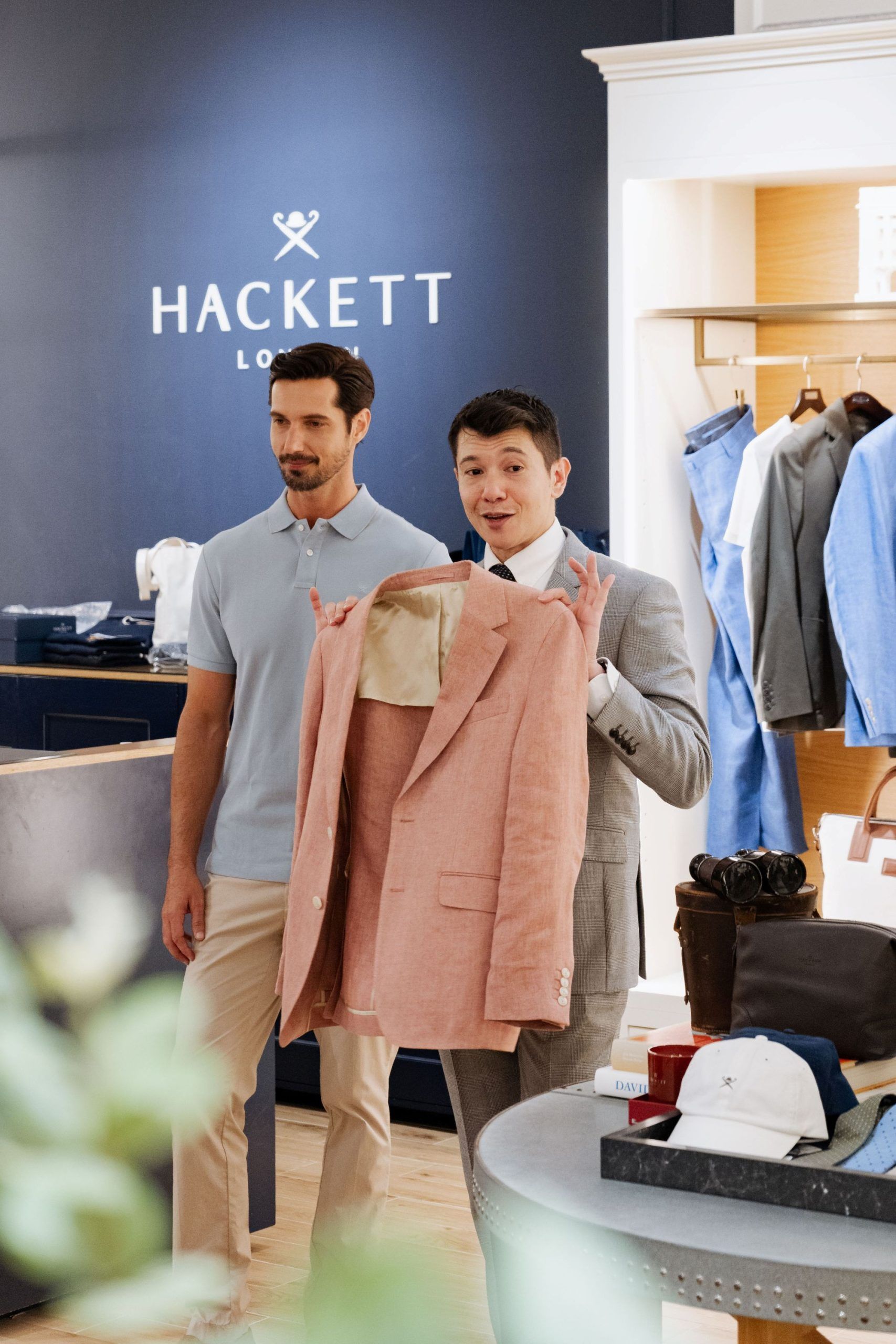 British elegance lands in KL with Hackett London’s Spring/Summer ...