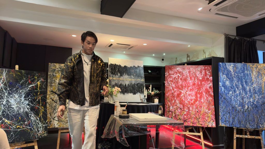 Catch the biggest street art exhibition at London's Saatchi Gallery
