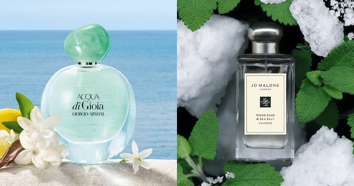 Ocean in a bottle: Finest aquatic perfumes to wear all summer long