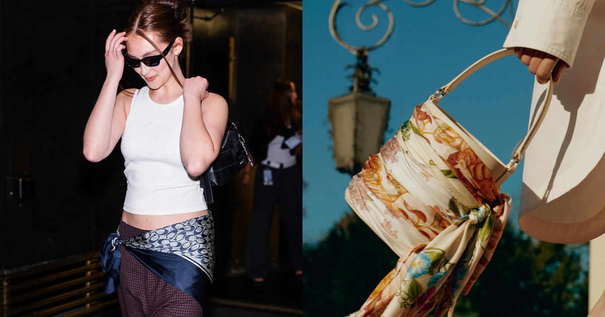 How silk scarves became fashion's most versatile accessory