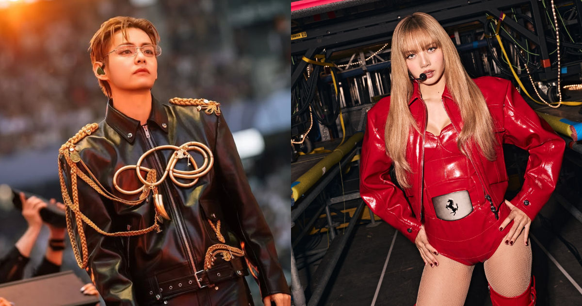 ジュスティーヌ クランケ g-dragon bts ピアス 韓国 k-pop BTS to G-Dragon: Inside the concert fashion of K-pop stars
