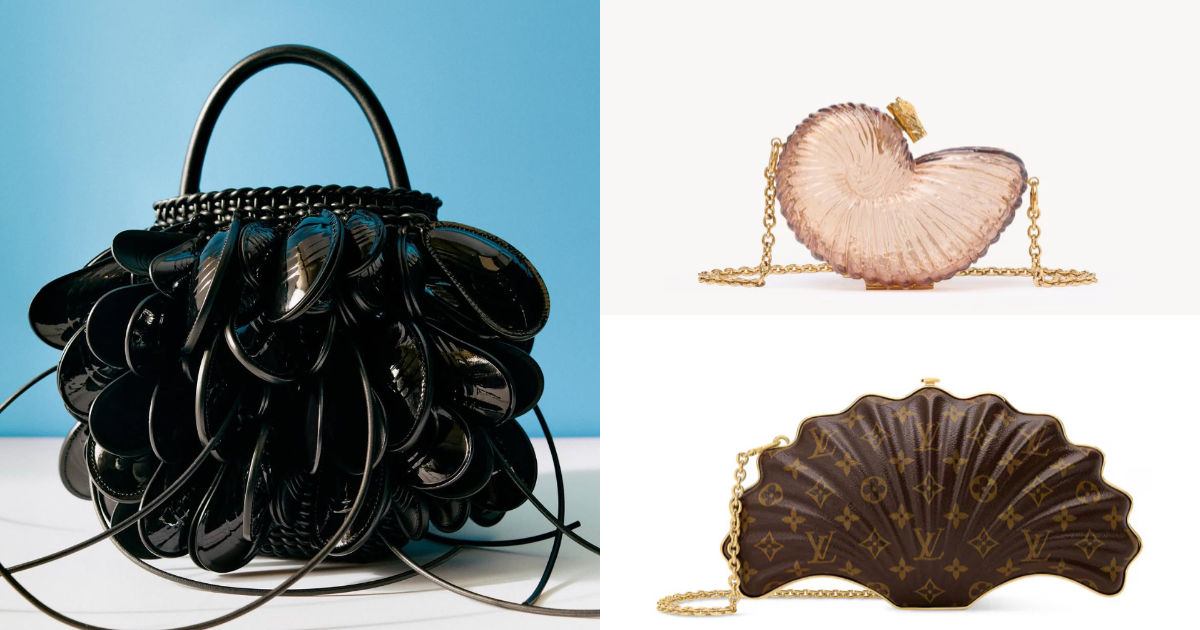 Coastal couture: Luxury's new wave of marine-inspired bags