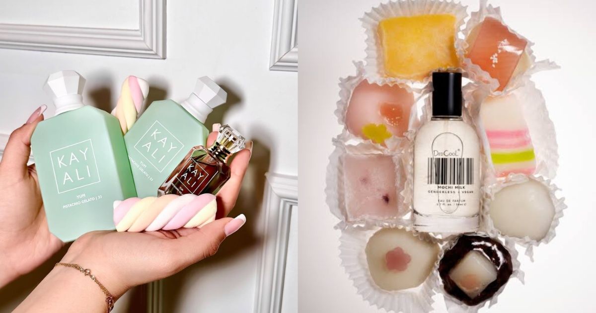 Gourmand perfumes have left the bakery and taken over beauty