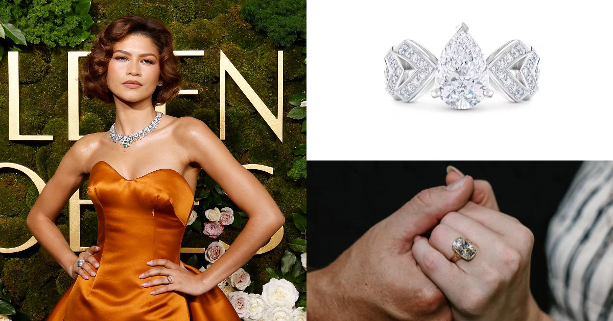 Stretched silhouettes: The rise of elongated diamond rings