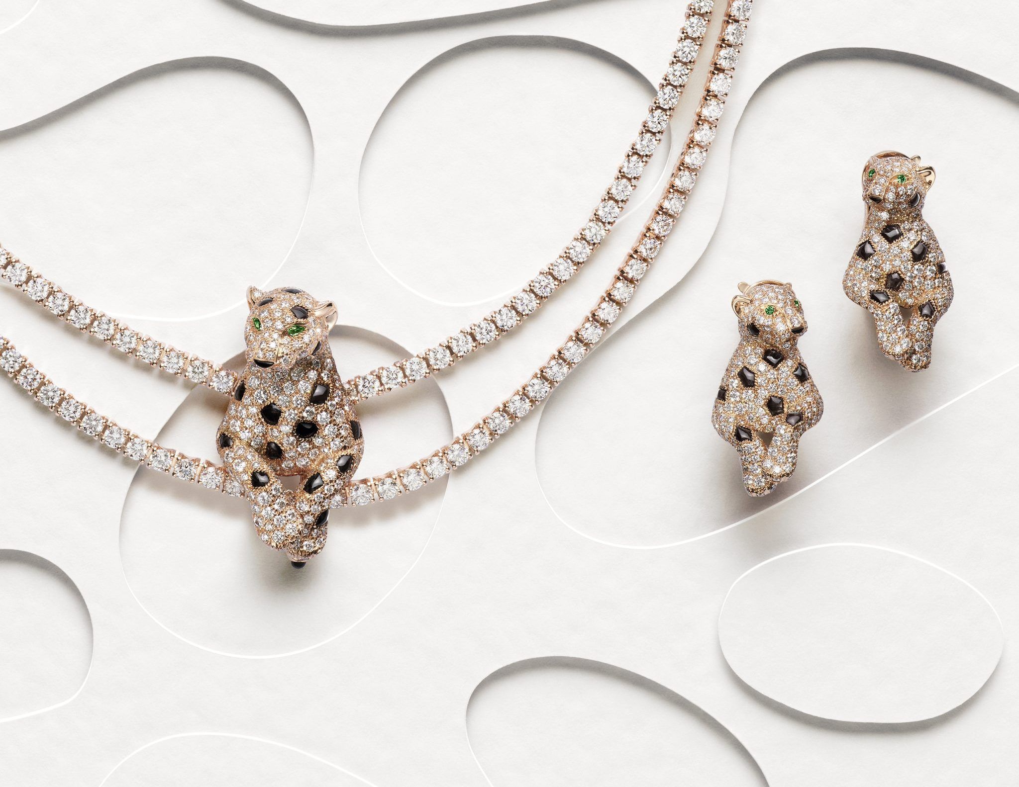 Cartier explores its wild side with a high jewellery menagerie