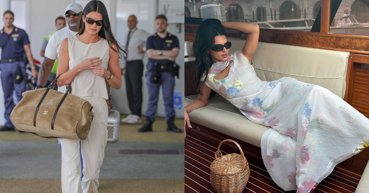 A closer look at Kendall Jenner's luxury bag collection
