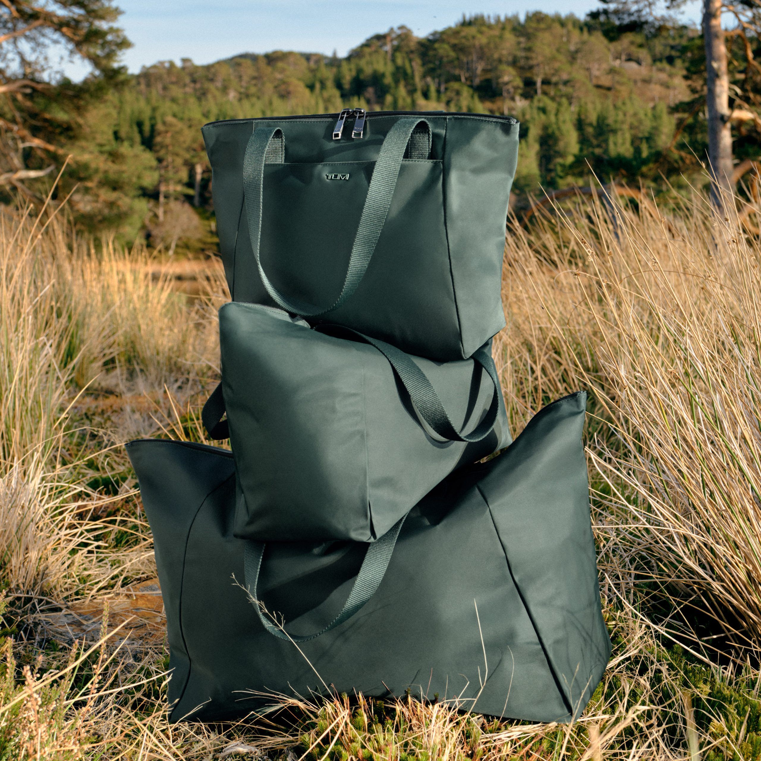 TUMI Fall/Winter 2026 finds clarity and serenity in the Alps
