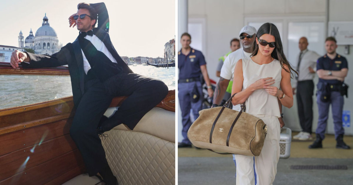 In focus: Celebrity luxury eyewear at the 2026 US Open and Venice Film Festival