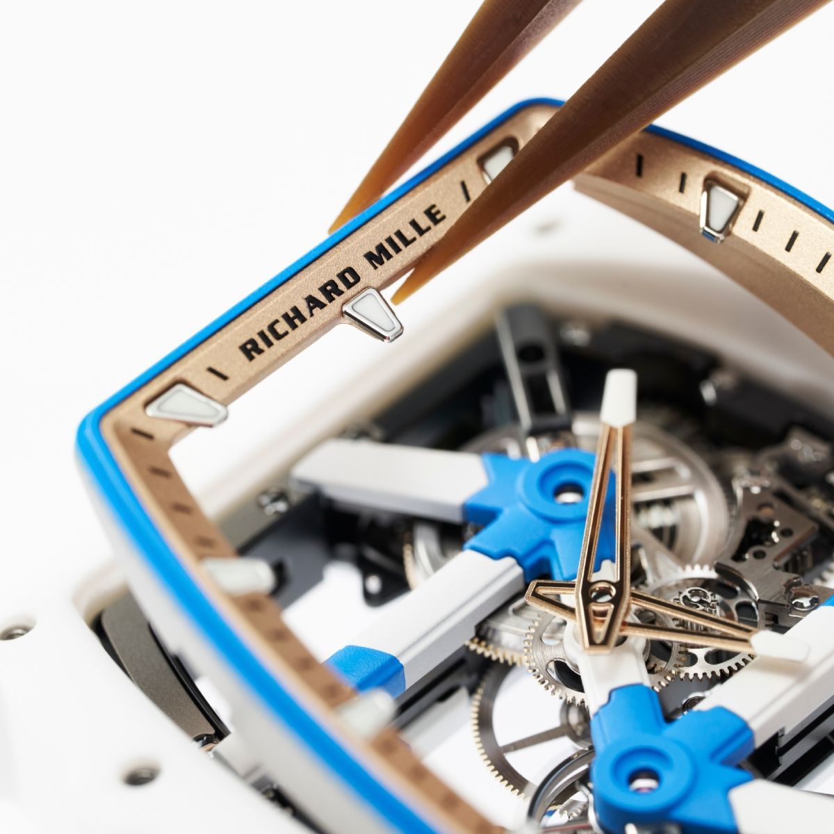 Richard Mille unveils the RM 64-01 Tourbillon Colnago