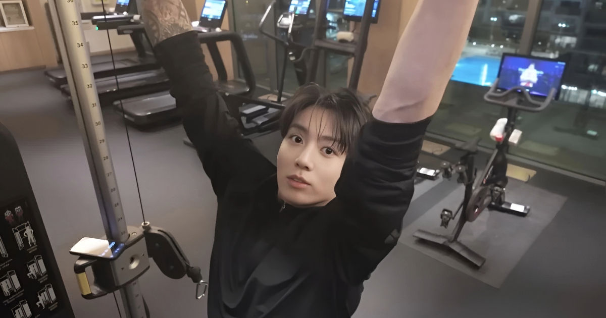 What does Jung Kook's workout involve? We decode his routine