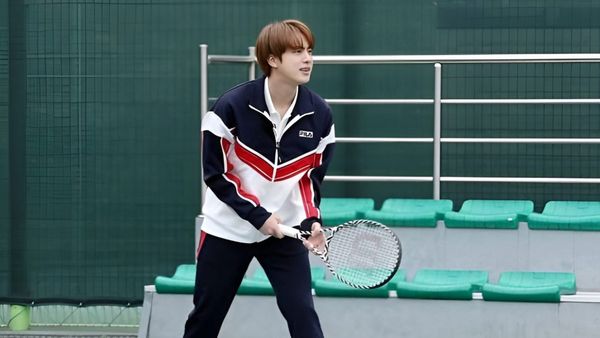 Star Approach Coaching Jin workout: Tennis and strength training
