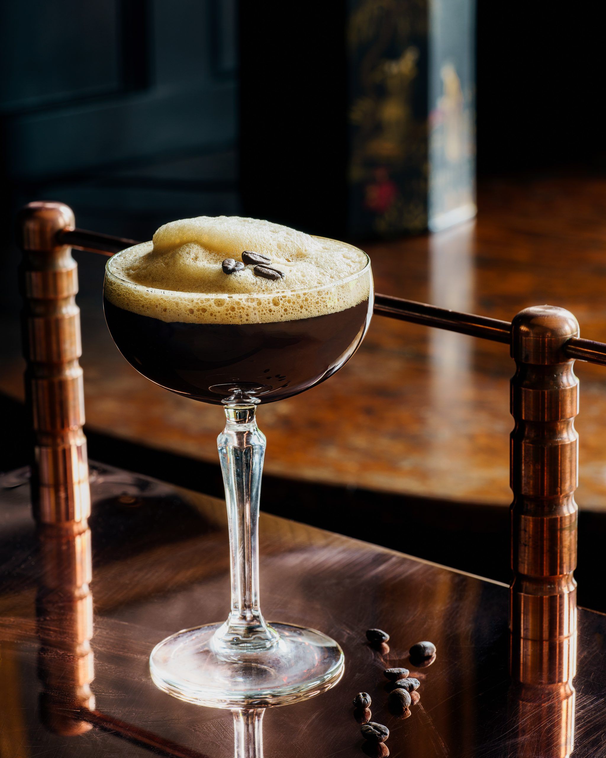 Scottish Coffee: Cream Soda, Espresso + Whisky- Ballantine's