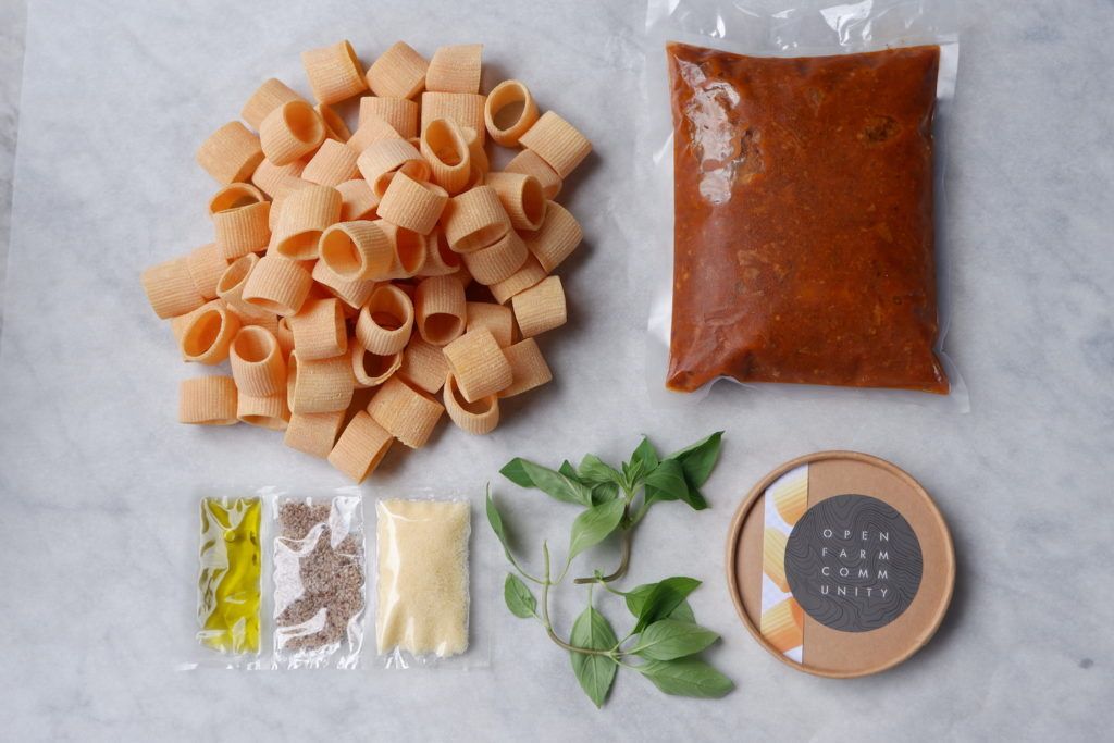 diy pasta kit from open farm community