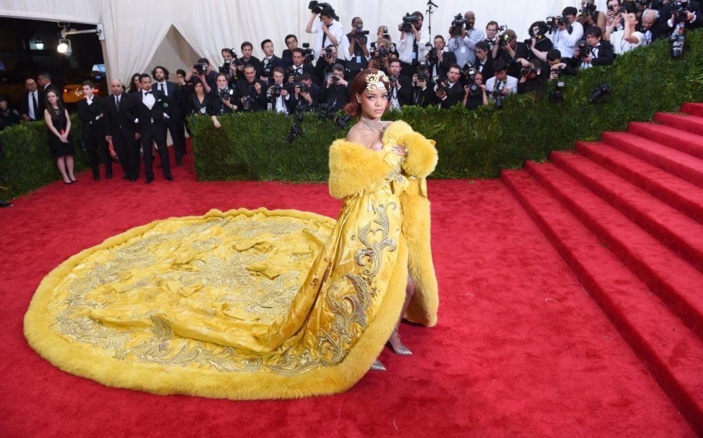 A look back at the most iconic Met Gala fashion moments