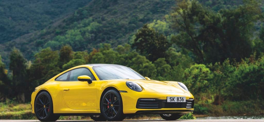 Test drive: Porsche Carrera 4S