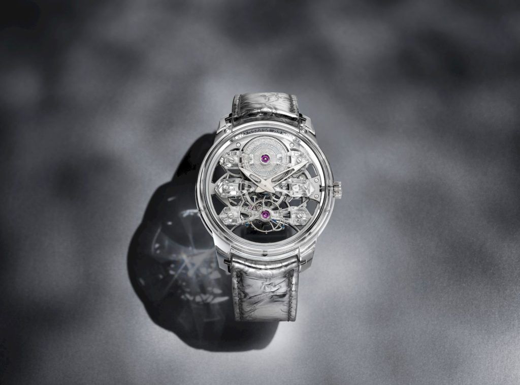 The Girard-Perregaux Quasar Light takes transparency to a whole new level