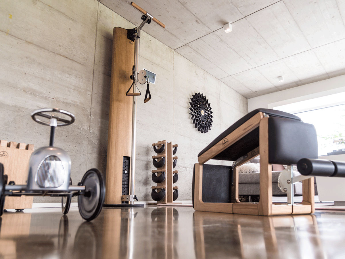 Luxury home gym equipment that design and functionality
