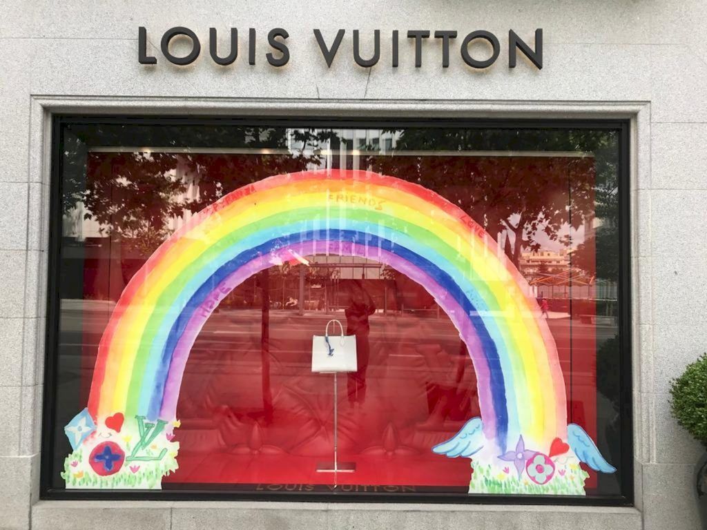 19+] Rainbow Louis Vuitton Wallpapers