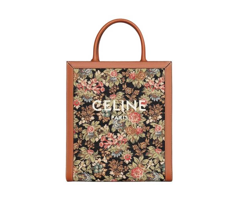 Celine Vertical Cabas Tote Bag