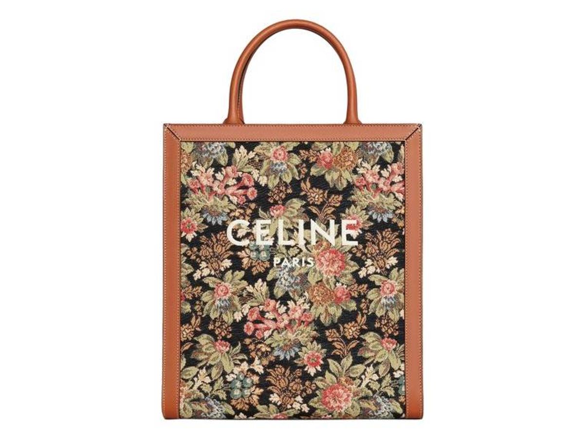 Celine Made In Tote Bag Natural Canvas – Coco Approved Studio