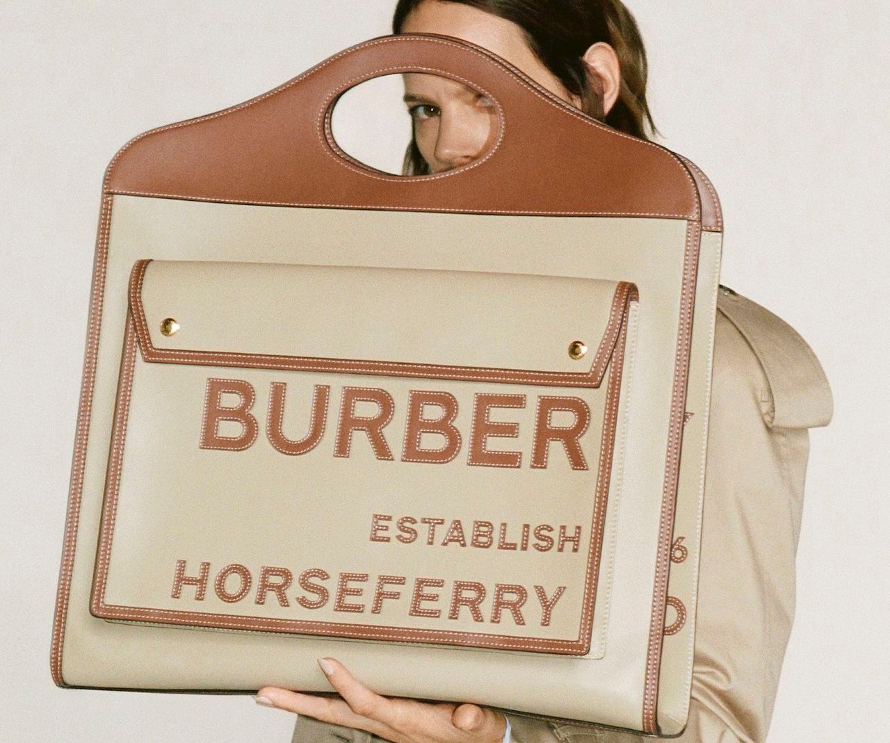 Burberry launches the Pocket Bag that is inspired by a soft