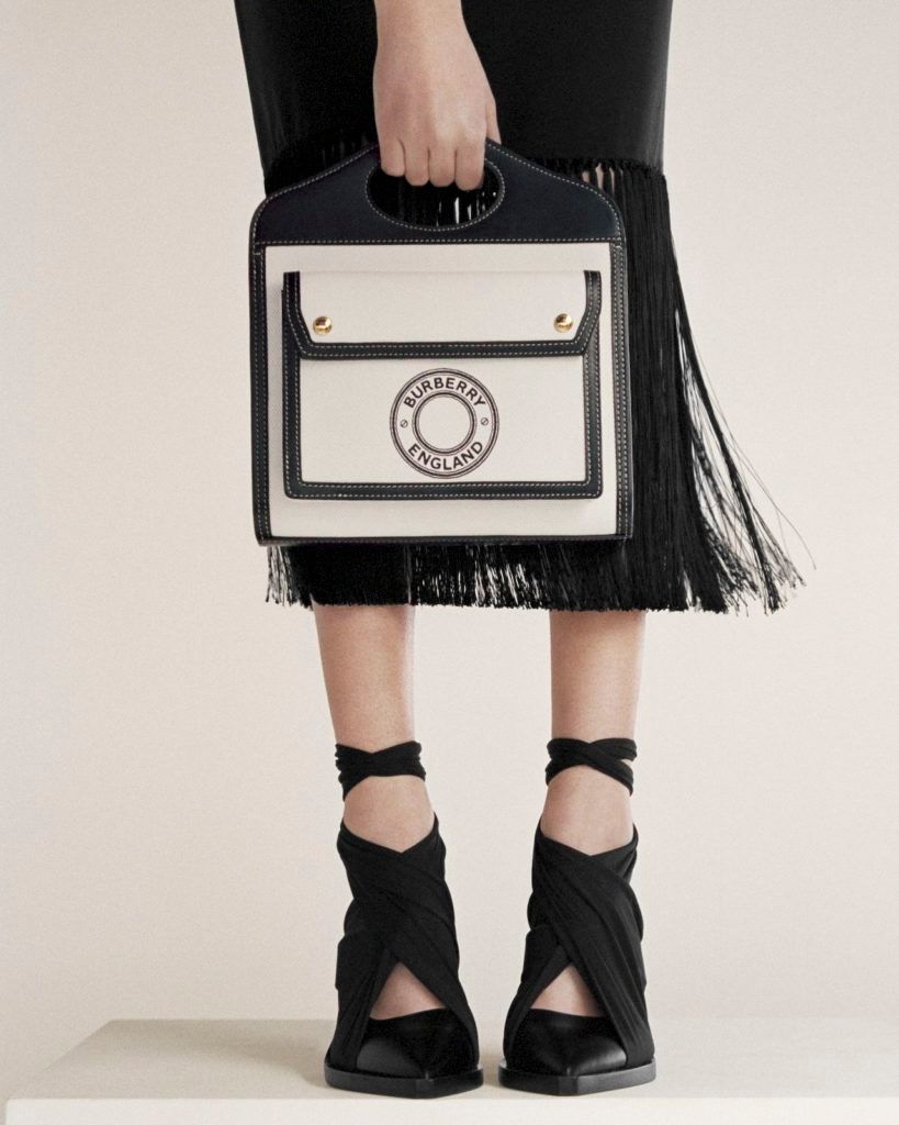 Burberry launches the Pocket Bag that is inspired by a soft